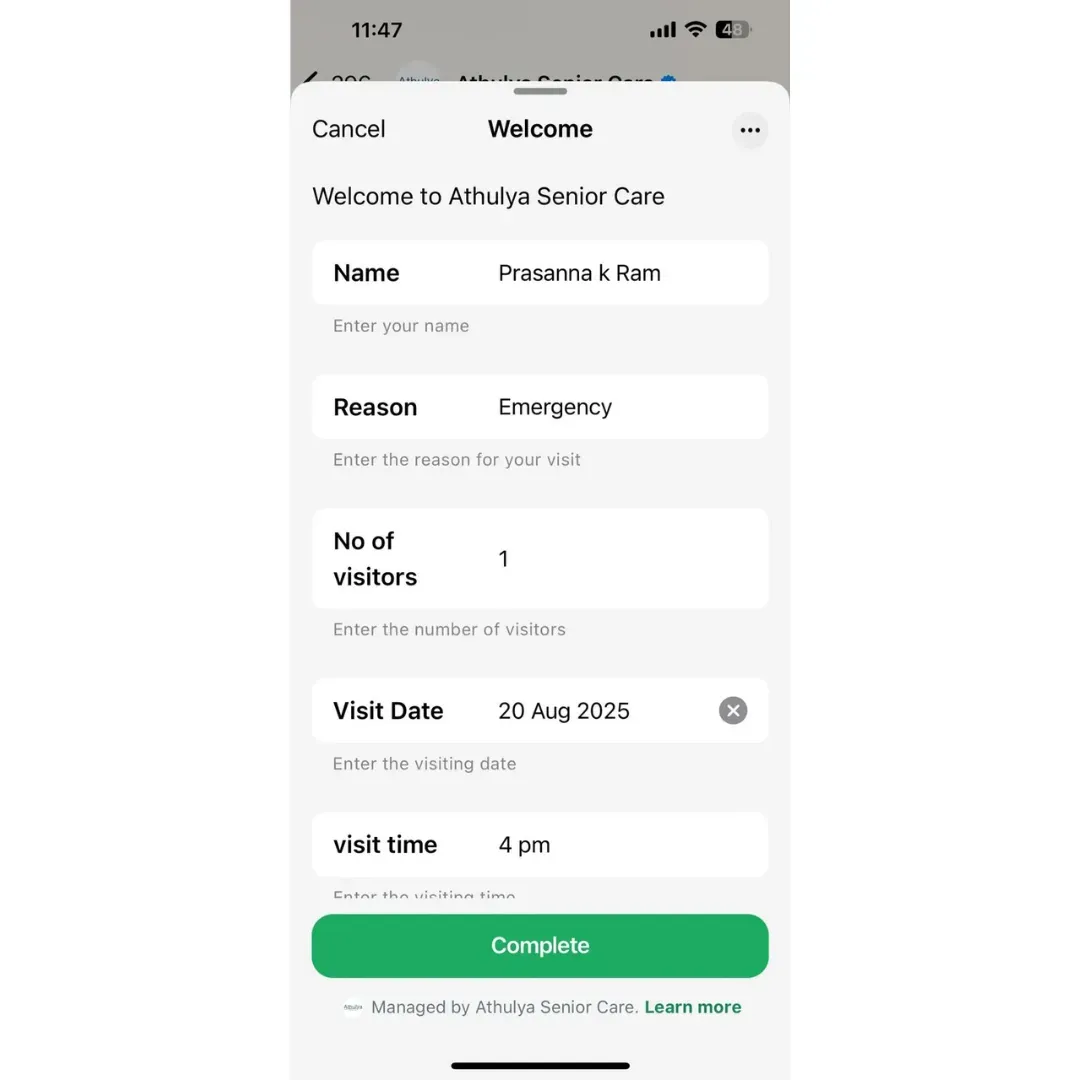 WhatsApp forms - BizMagnets