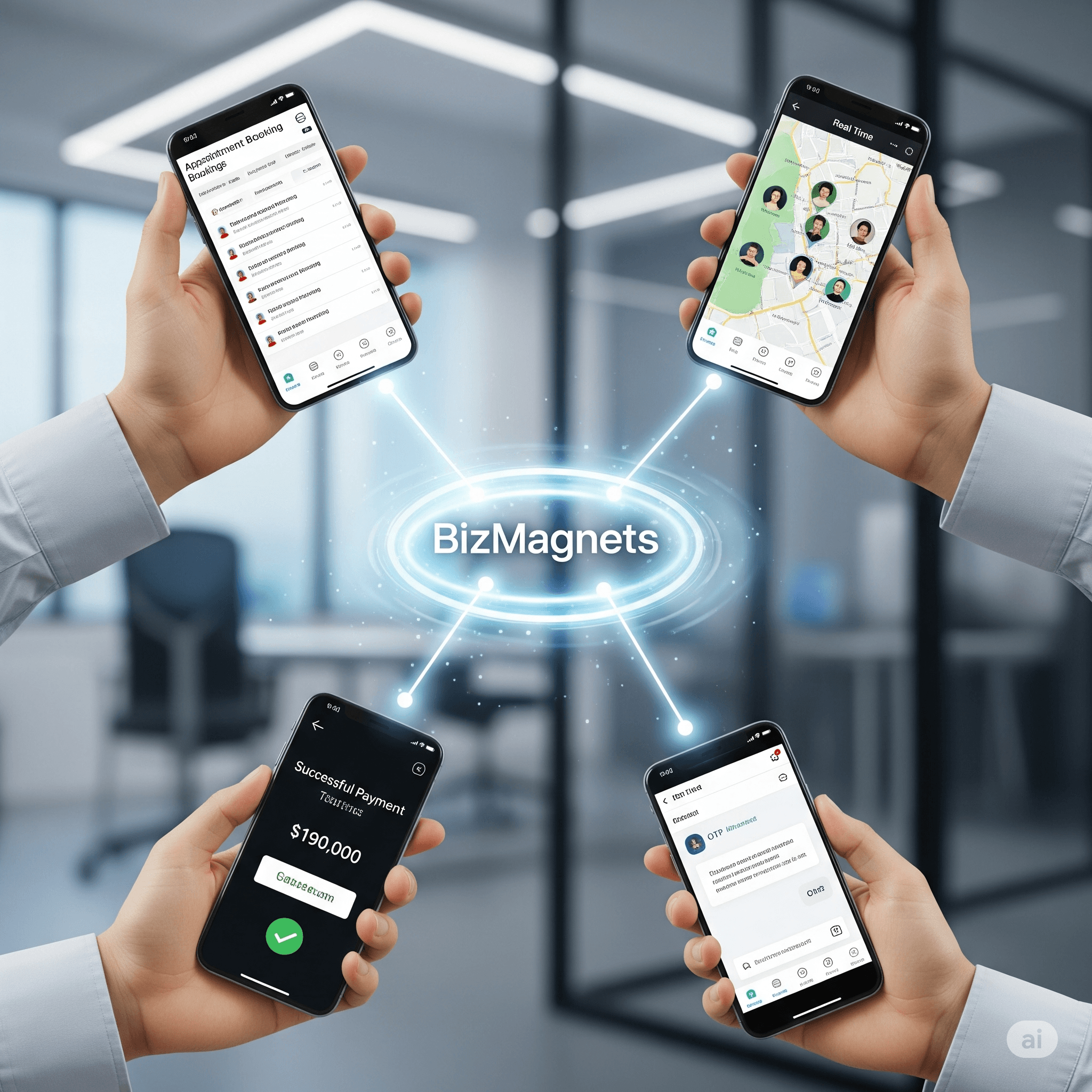 service automation on whatsapp