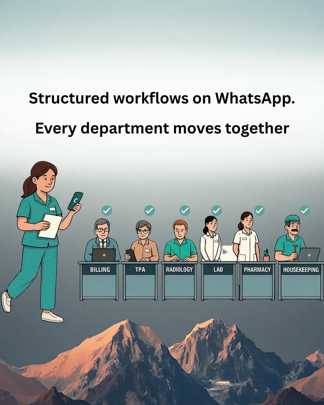 ChatOps for HealthCare - Solves real time coordination issue