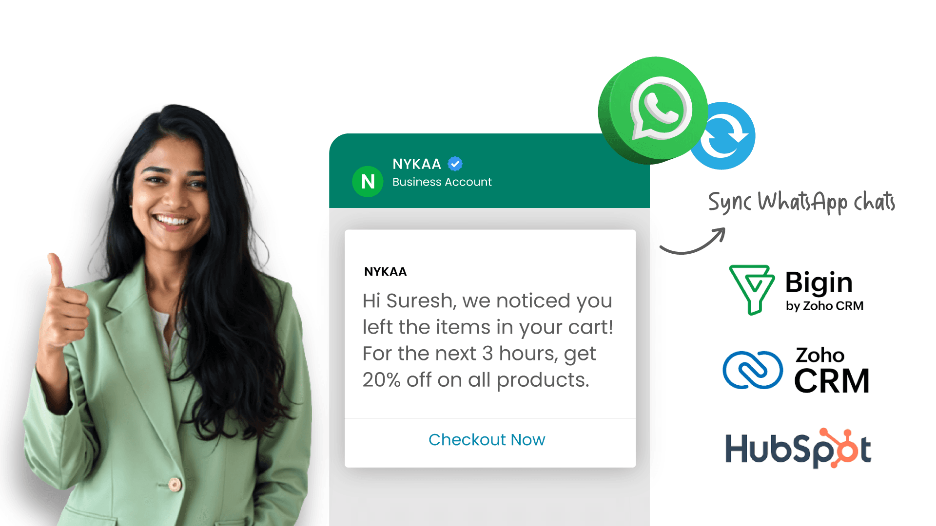 CRM & Sales Tools (Zoho, HubSpot, LeadSquared)