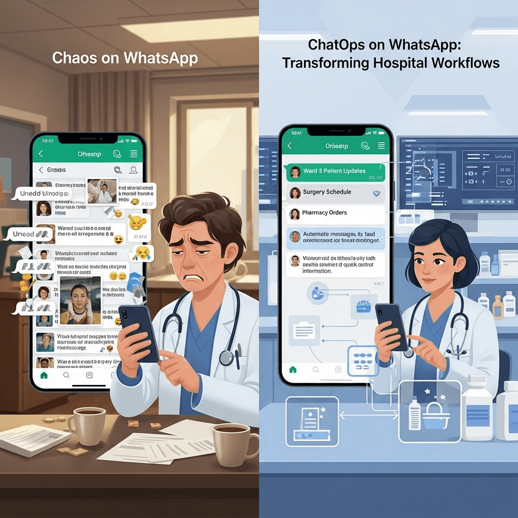 ChatOps for HealthCare