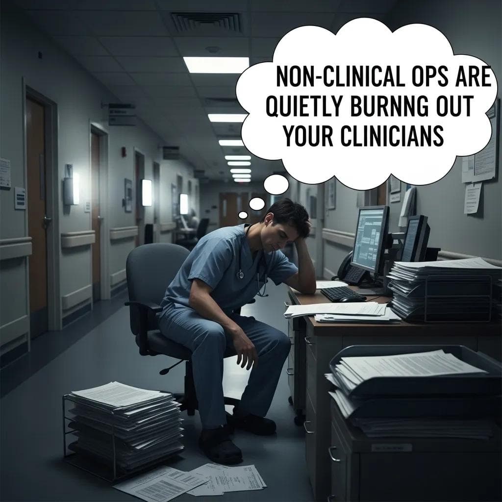 WhatsApp Ticketing & Workflow for HealthCare