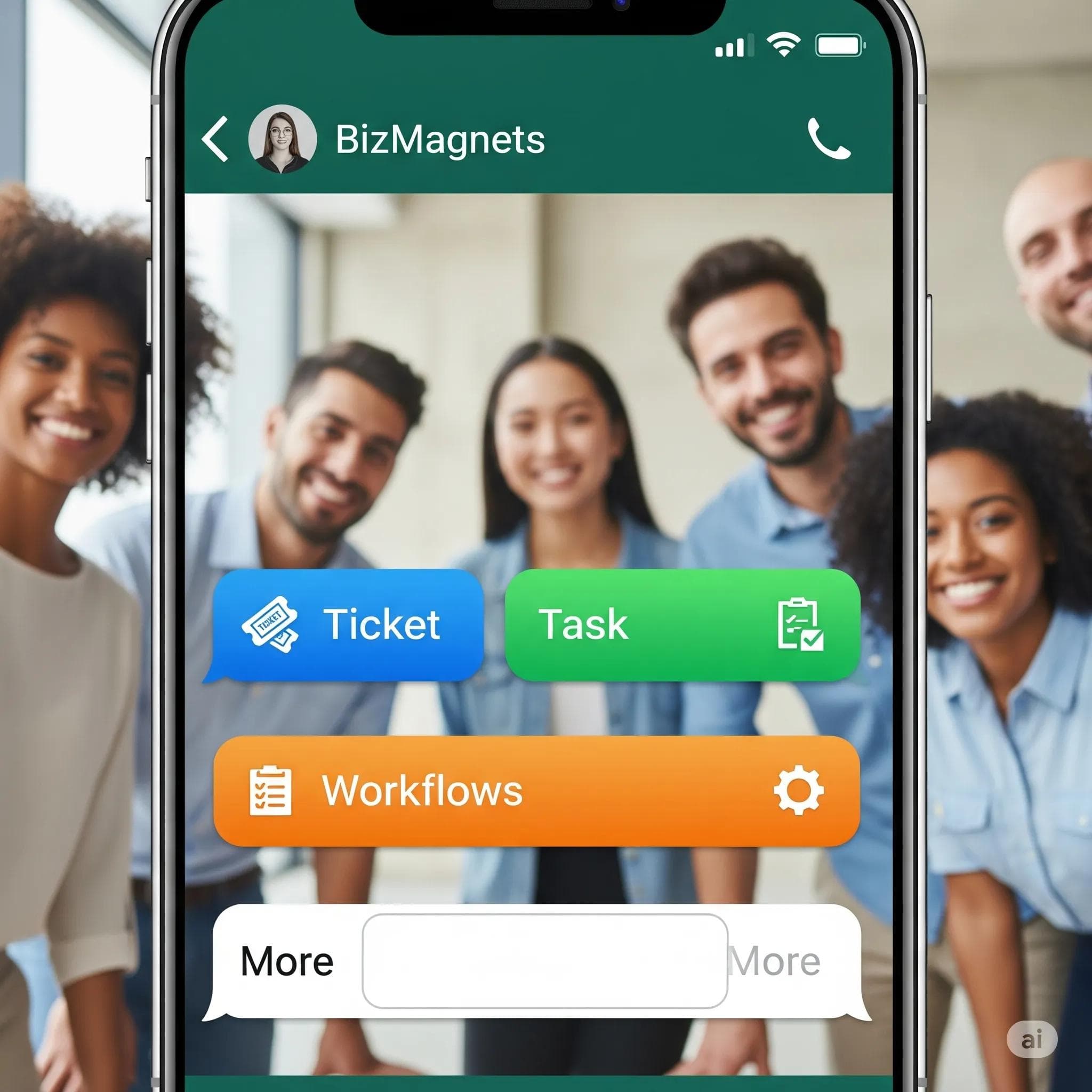 BizMagnets -Ticketing, Scheduling and Workflows