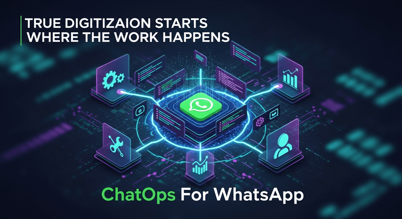 ChatOps for WhatsApp