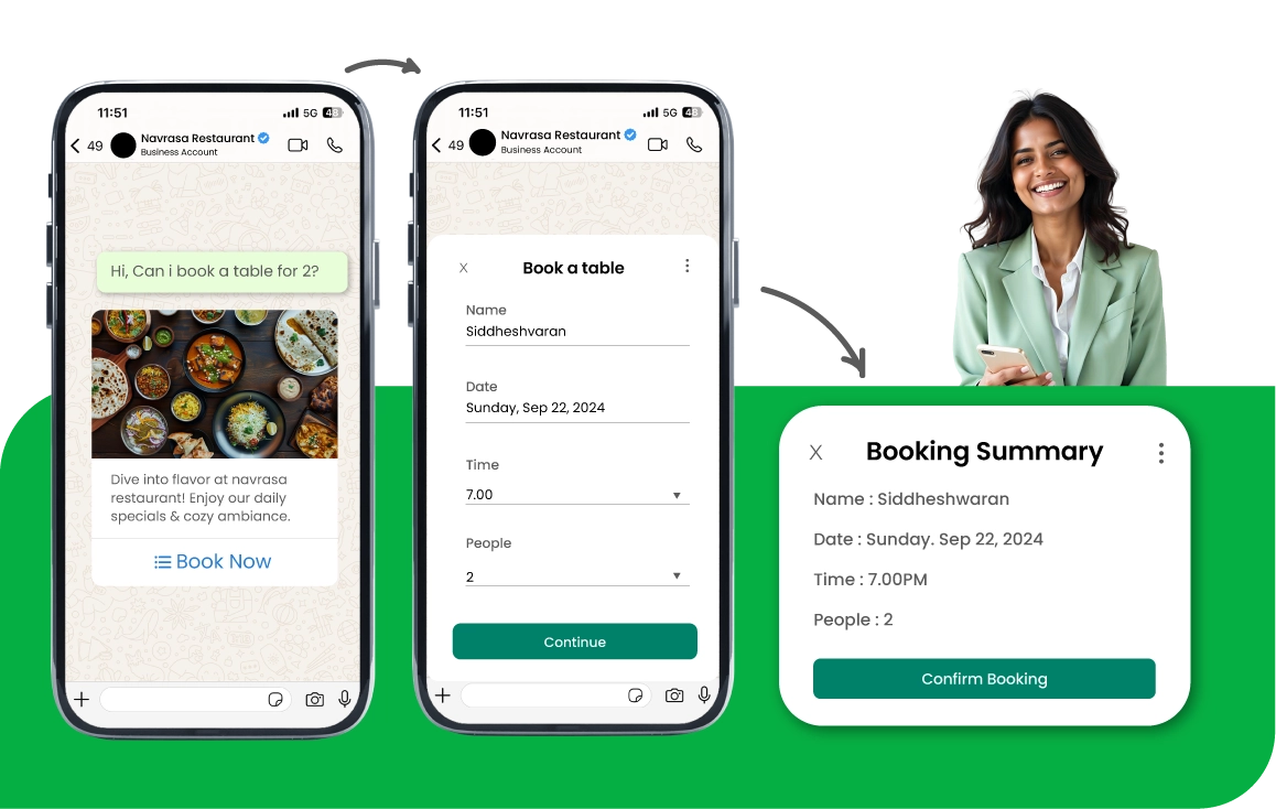 WhatsApp Flows for Businesses 1 WhatsApp Flows