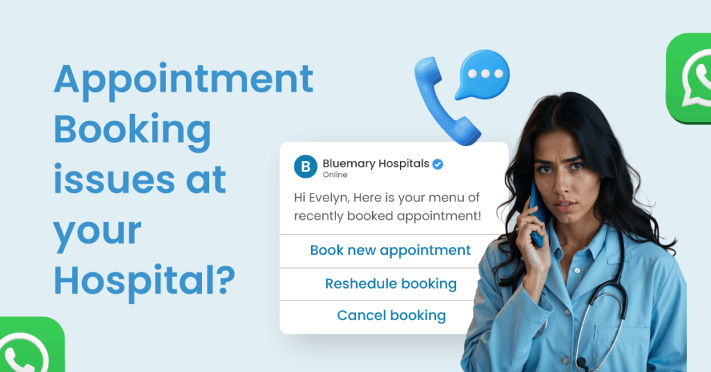 Are patients having trouble booking appointments at your hospital?