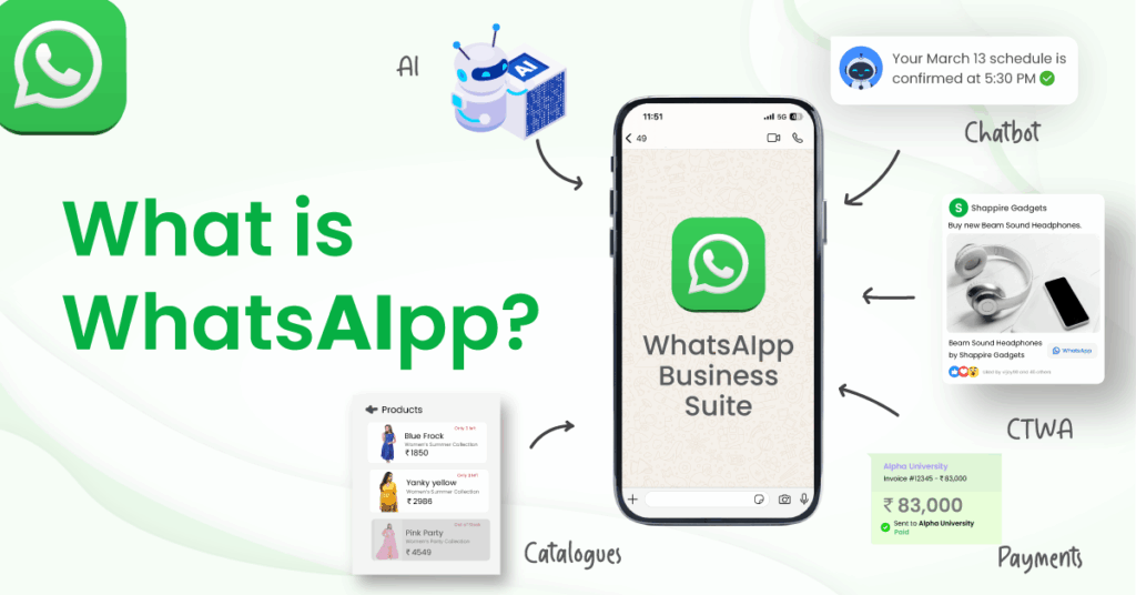 What is WhatsAIpp?